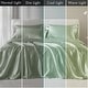 preview thumbnail 85 of 91, Madison Park Essentials Satin Luxury 6 PC Sheet Set