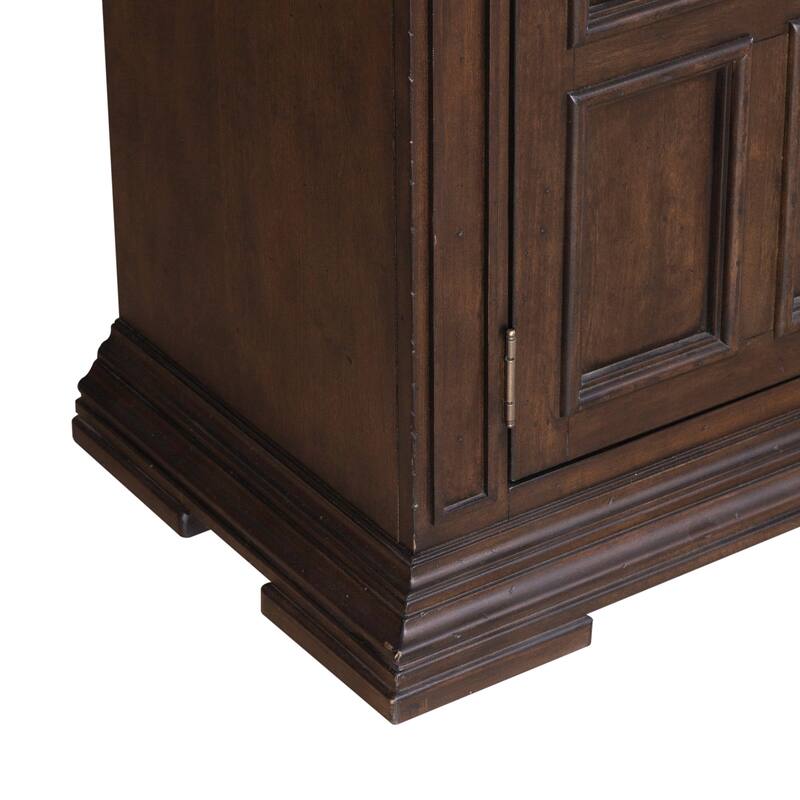 Big Valley Distressed 76 Inch TV Console