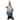 Gnome with Shovel Outdoor Garden Statue - 15.25"
