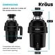 preview thumbnail 34 of 42, KRAUS Undermount 32 inch 1-Bowl Stainless Steel Kitchen Sink
