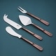preview thumbnail 3 of 3, INOX Celia Cheese Knives, Spreader & Fork Set