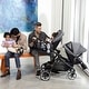 preview thumbnail 6 of 15, GOLD Pivot Xpand Stroller Second Seat