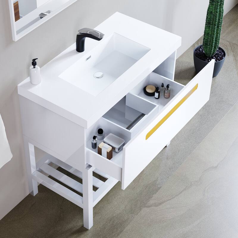 Sinclair 36" Single Bathroom Vanity Set