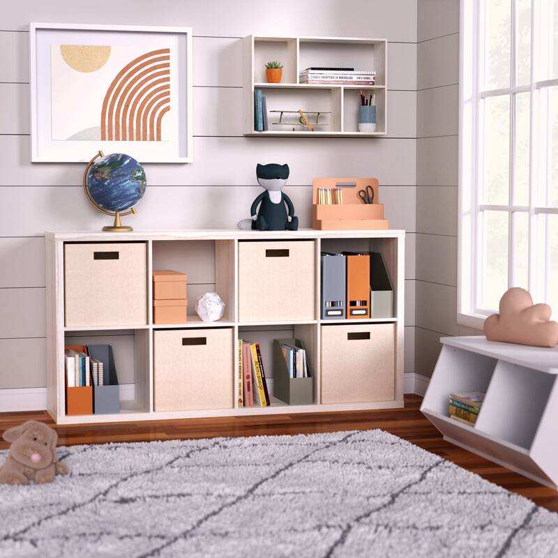 ClosetMaid 8-Cube Decorative Storage Organizer