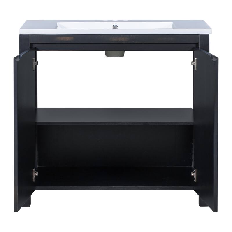 Bathroom Storage Vanity Cabinet