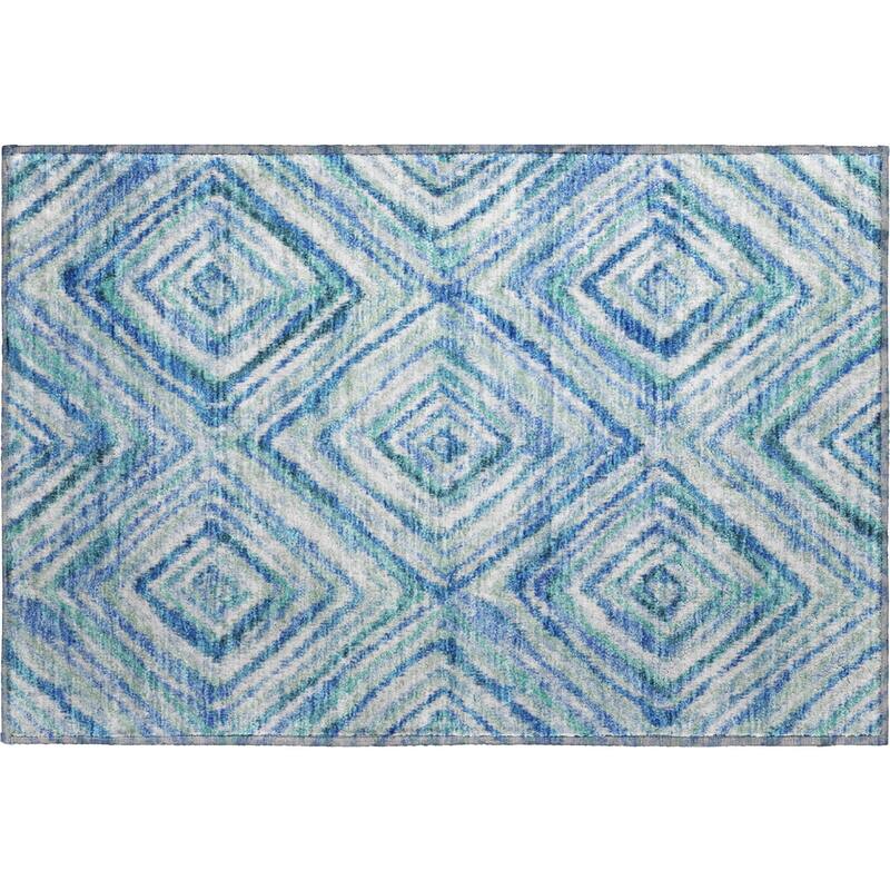 Premium Washable Super Soft Striking Abstract Mayfield Rug