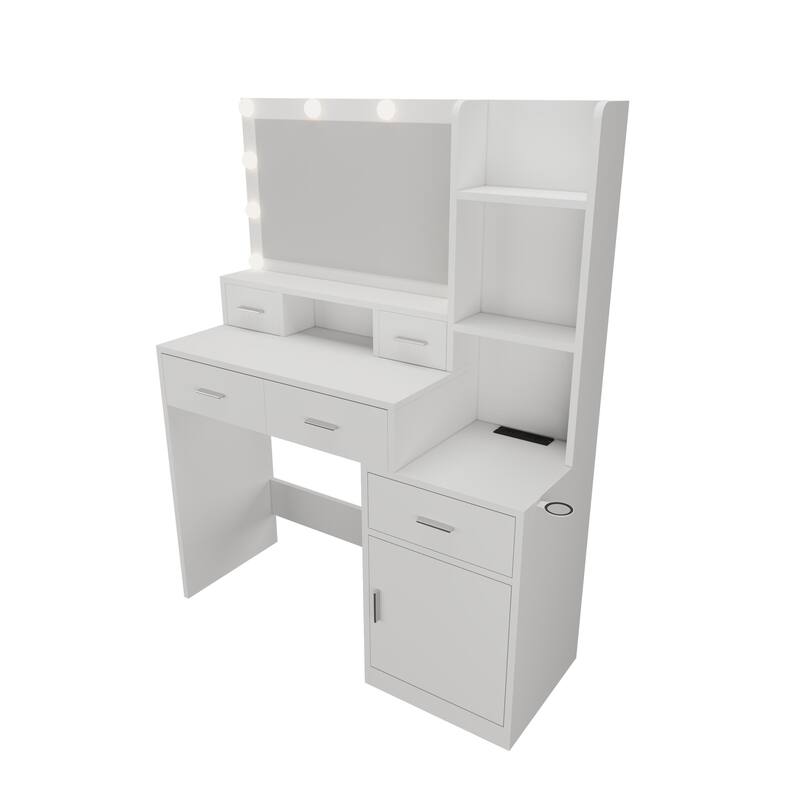 mirror dressing table