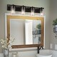 preview thumbnail 4 of 6, Acroma 4 Light 31 Inch Modern Farmhouse Rustic Bathroom Vanity Lights-UL