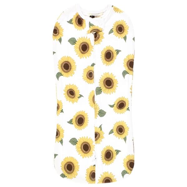 slide 1 of 1, Hudson Baby Infant Girl Sleep Pod, Sunflower, 0-2 Months - Sunflower - 0-2 Months 0-2 Months - Sunflower