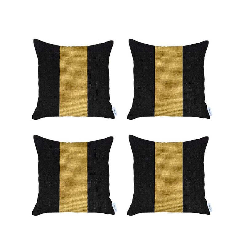 Boho-Chic Decorative Houndstooth Jacquard Pillow Covers 4 PCS
