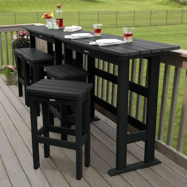 slide 2 of 55, Lehigh 6-Piece Outdoor Balcony Set - Bar-height