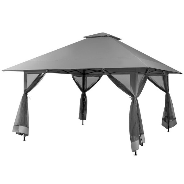 Canopy hotsell mesh sidewalls