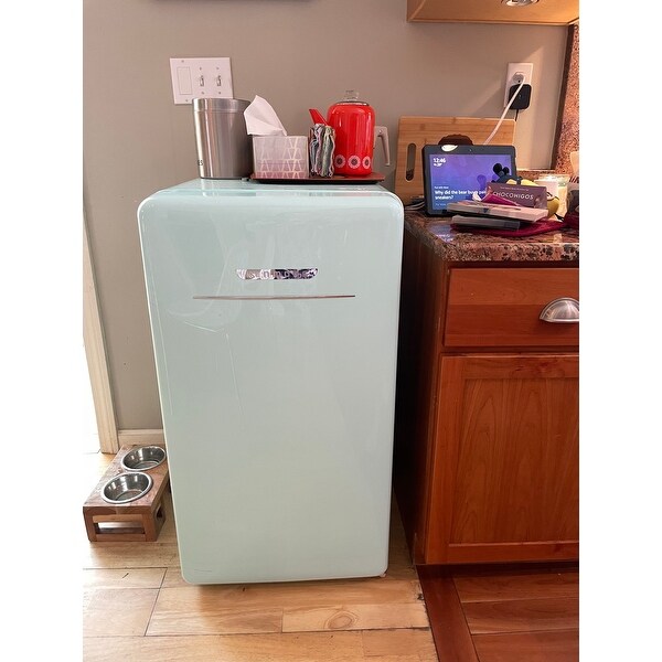 magic chef refrigerator retro