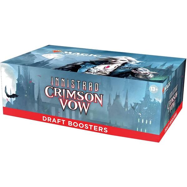 magic the gathering crimson vow booster box Magic The Gathering Innistrad: Crimson Vow Set Japanese Booster Box —  Japan2UK main image 0