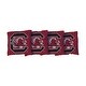 preview thumbnail 1 of 1, South Carolina USC Gamecocks Red Cornhole Bags All-Weather Resin Filled