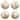 Certified International Easter Meadow 22 Oz Soup Bowls, Set of 4 - 8" Diameter x 2"