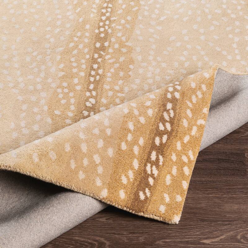 Artistic Weavers Bryce Handmade Animal Striped Wool Area Rug