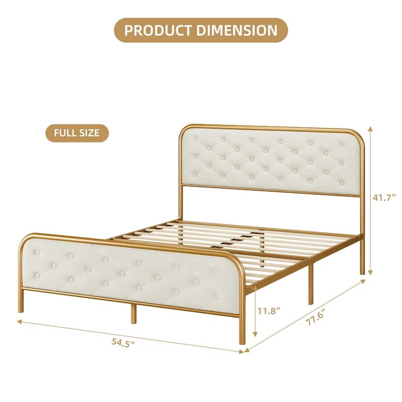 Platform Bed Frame