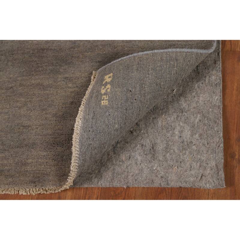 Gabbeh Modern Foyer Rug Hand-Knotted Accent Wool Carpet - 2'8"x 4'0"