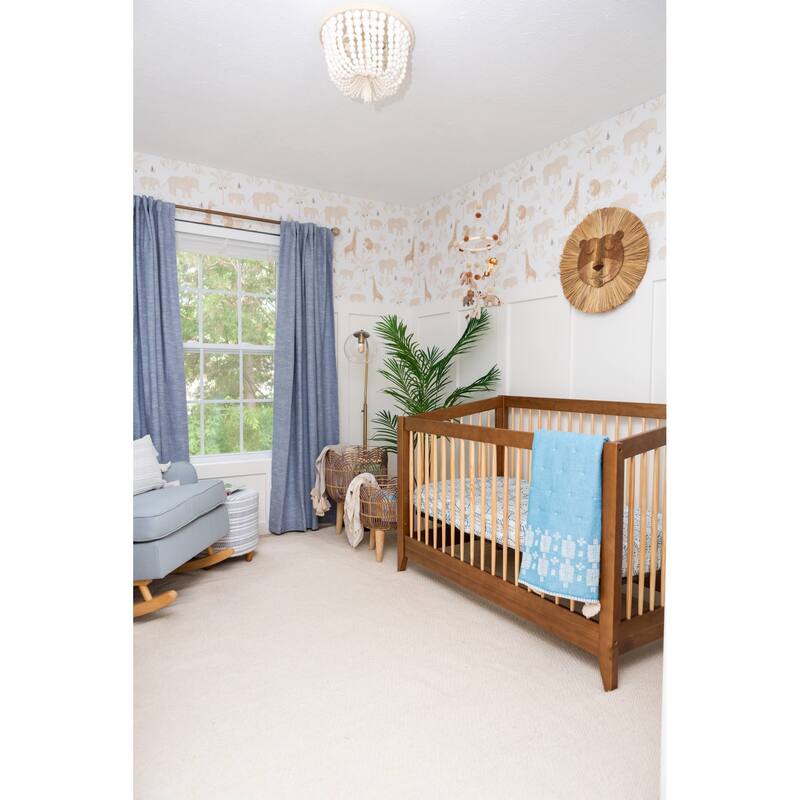 Crane Baby Nursery Wallpaper