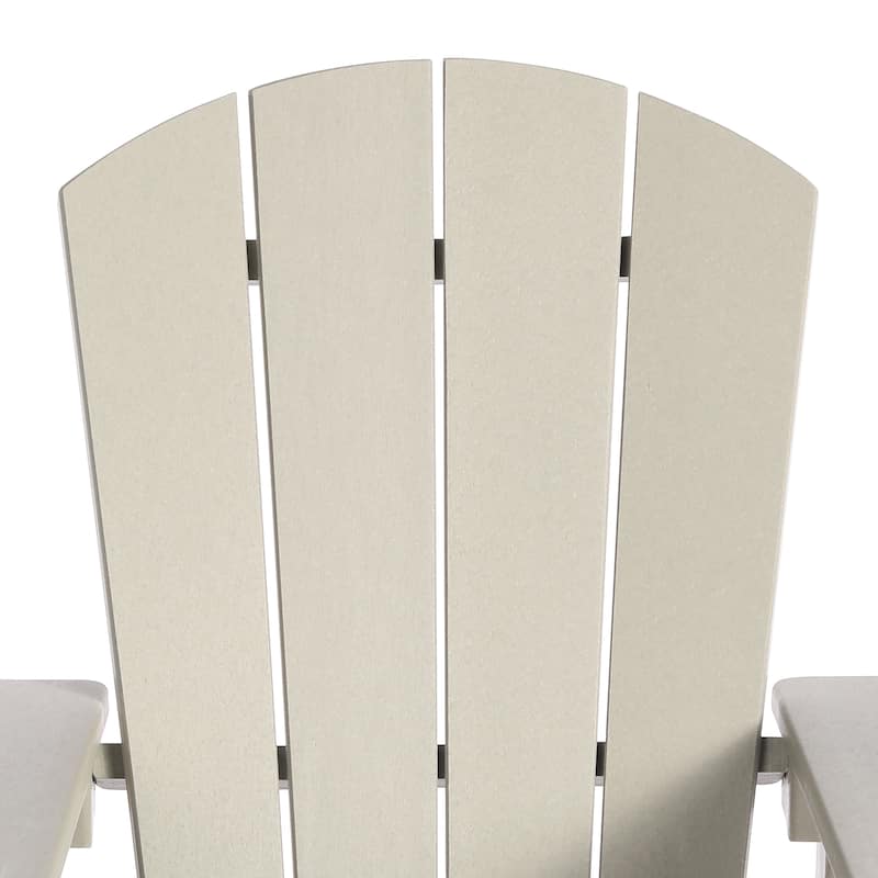 Laguna Kids Adirondack 5-Piece Square Table Dining Set