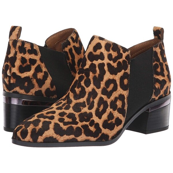 franco sarto cowboy ankle boots