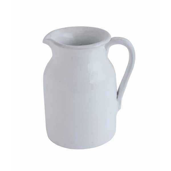 https://ak1.ostkcdn.com/images/products/is/images/direct/a3529d3285b99612f61e1325b94333b1f556d455/Small-White-Terracotta-Pitcher.jpg?impolicy=medium