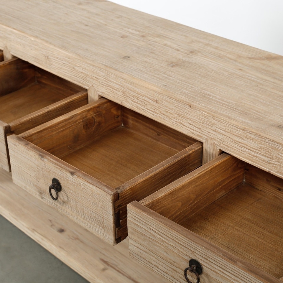 Artissance 70" Capri Sideboard - Natural Pinewood