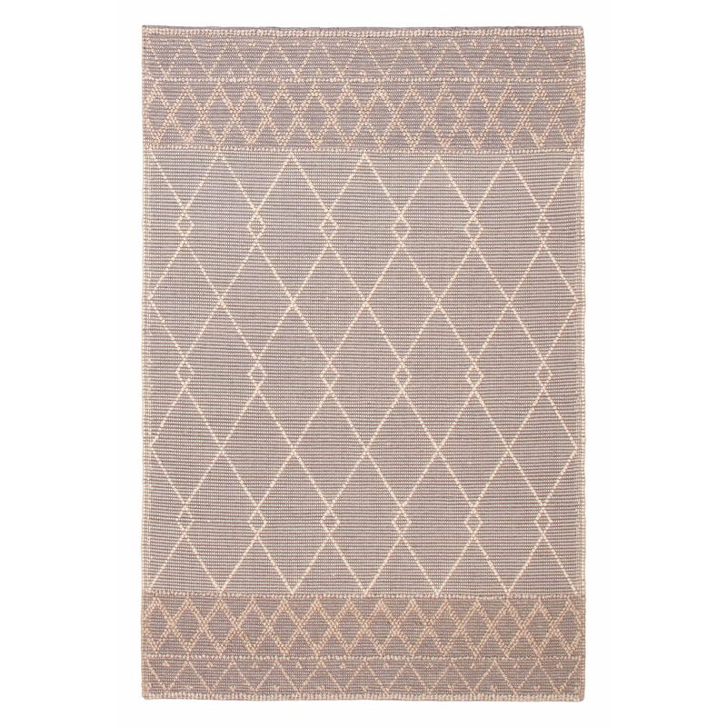 ECARPETGALLERY Braid weave Sienna Grey Wool Rug - 5'10 x 8'10 - Grey - 5'10 x 8'10