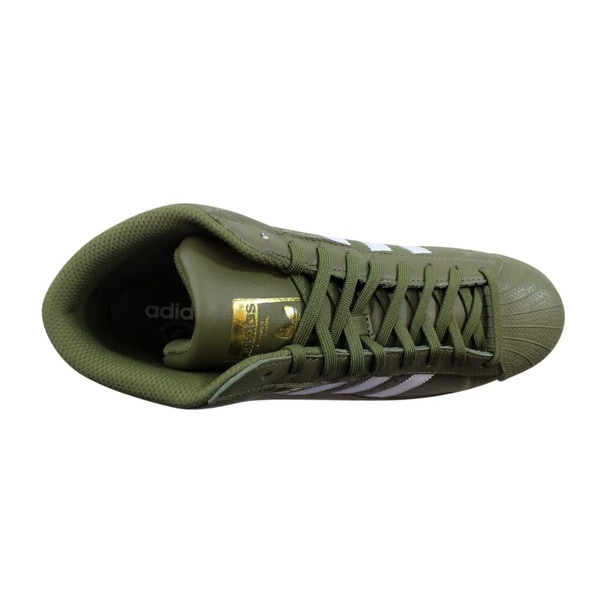 adidas pro model olive green