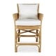 preview thumbnail 1 of 8, Uttermost Pacific Rattan Counter Stool