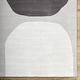preview thumbnail 7 of 5, Livabliss Rossi Modern Abstract Area Rug