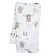 preview thumbnail 1 of 2, Lambs & Ivy Star Wars The Child/Baby Yoda/Grogu White Minky/Fleece Baby Blanket