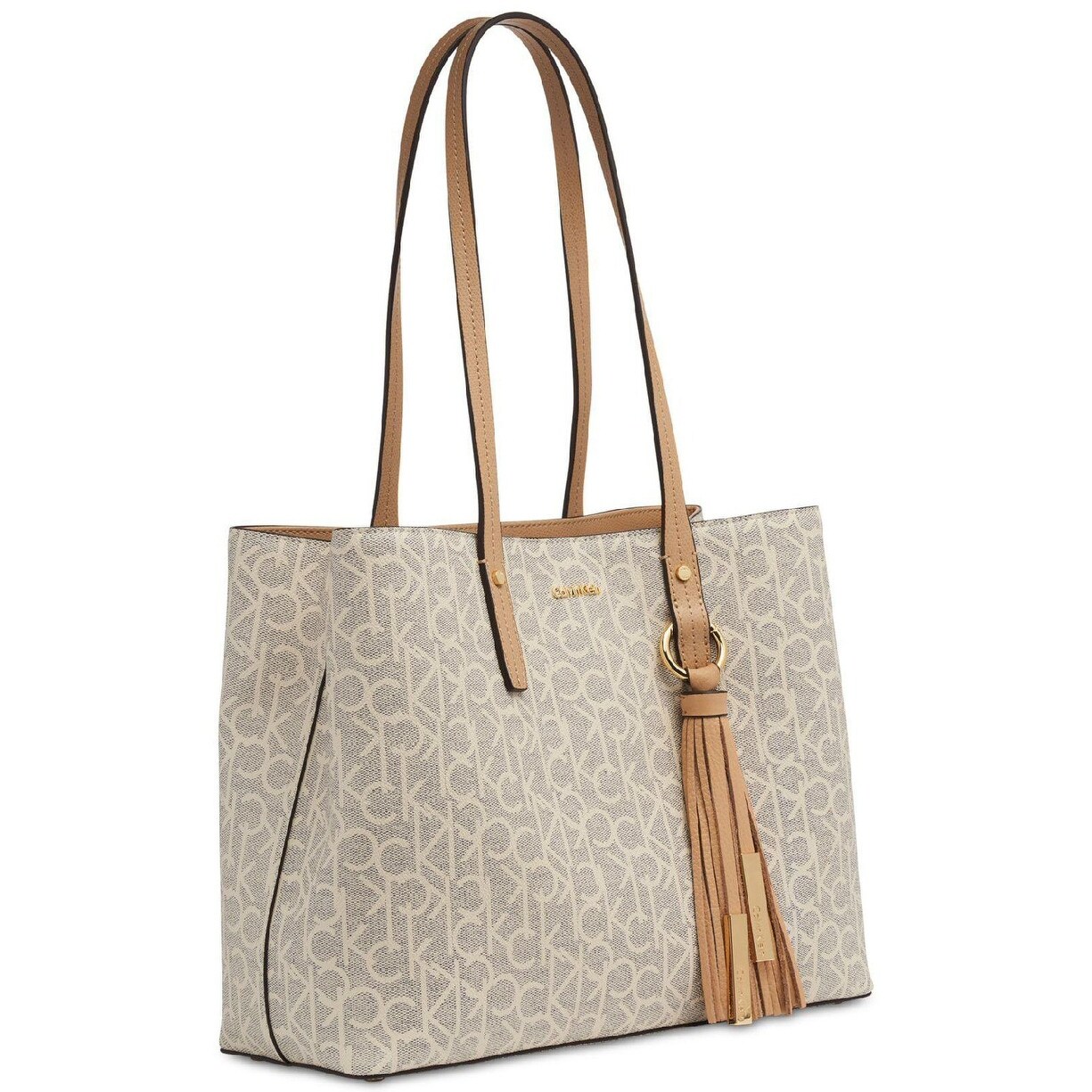 calvin klein east west tote bag