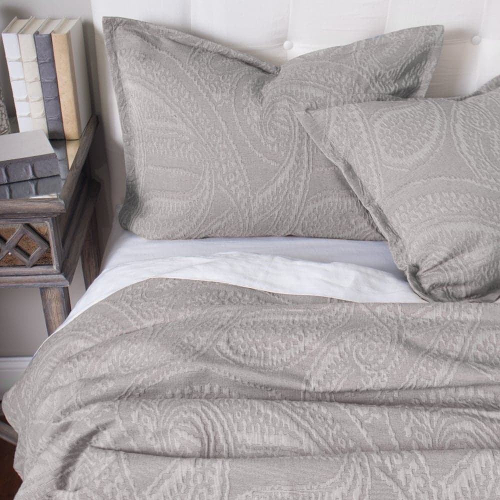 Adansa, Cotton, Grey, Duvet Cover
