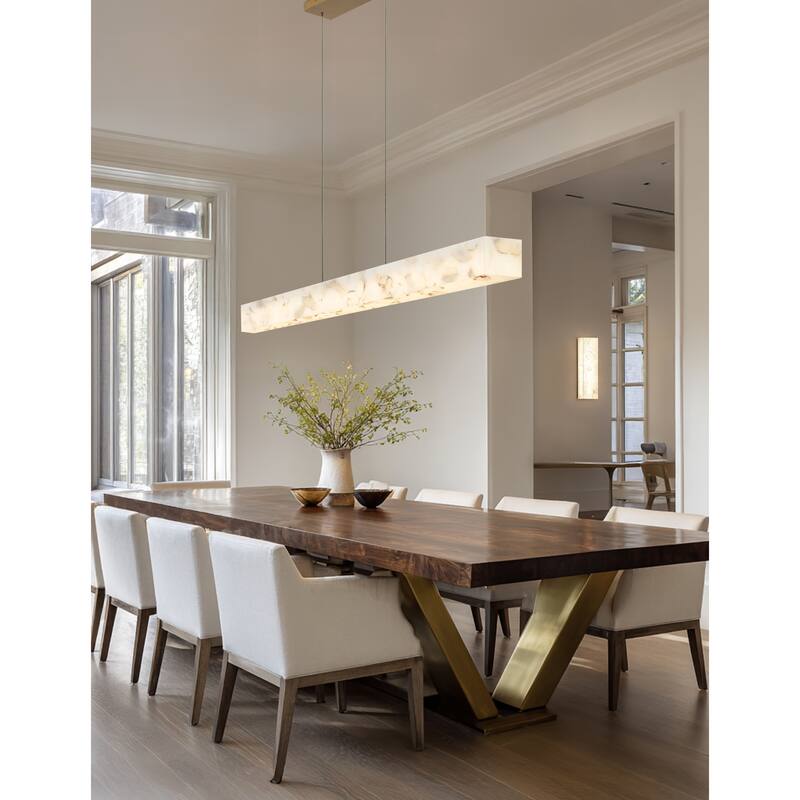 Justice Design EVOVL LumenAria - Medley LED Linear Pendant Light