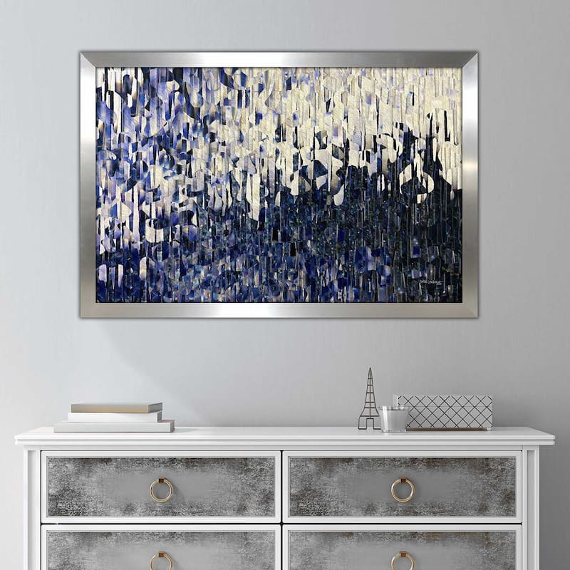 "Psalm 104 2 The Curtain of Heaven" by Mark Lawrence Print on Acrylic