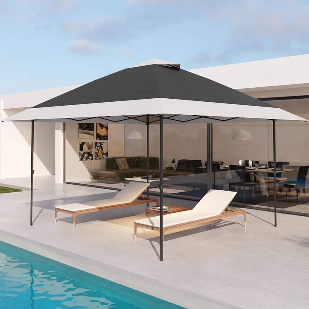 13X13 Outdoor Pop Up Gazebo, Canopy Tent for Backyard & Patio
