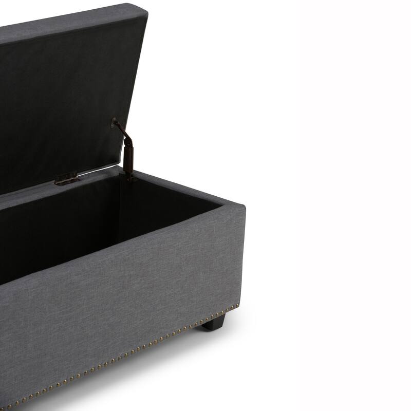 Modern Storage Ottoman for Living Room