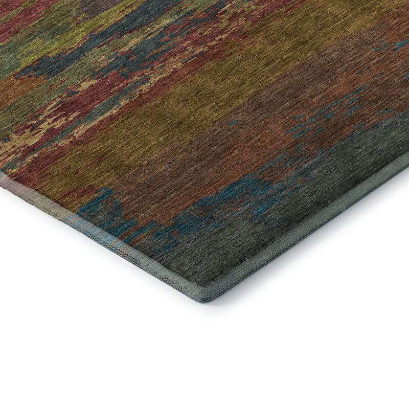 Premium Washable Super Soft Abstract Ombre Mayfield Rug