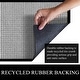 preview thumbnail 23 of 107, A1 Home Collections Polypropylene Rubber Door Mat All Weather Inside Outside Door Mat