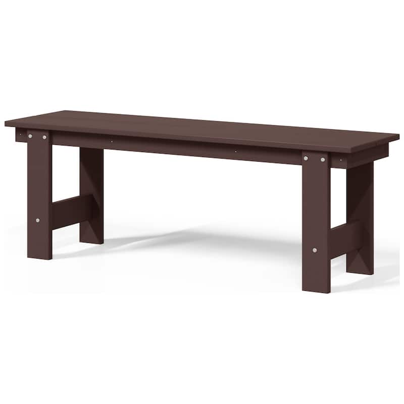 Polytrends Shoreside Patio 48" Bench