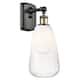 Option Black Antique Brass / Opal