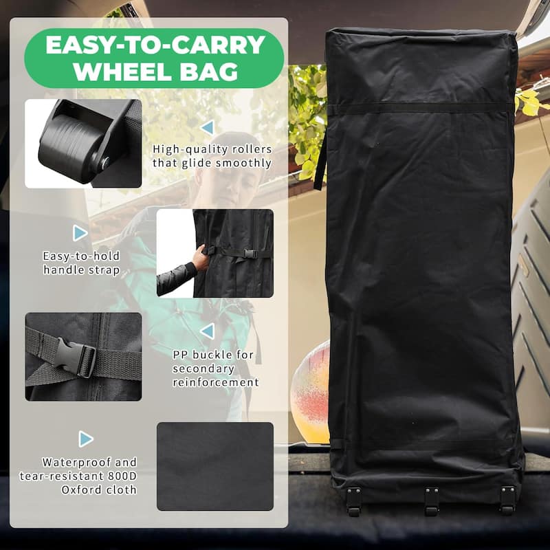 EROMMY Outdoor Tent Collection: Quick Setup for Your Perfect Outdoor Space