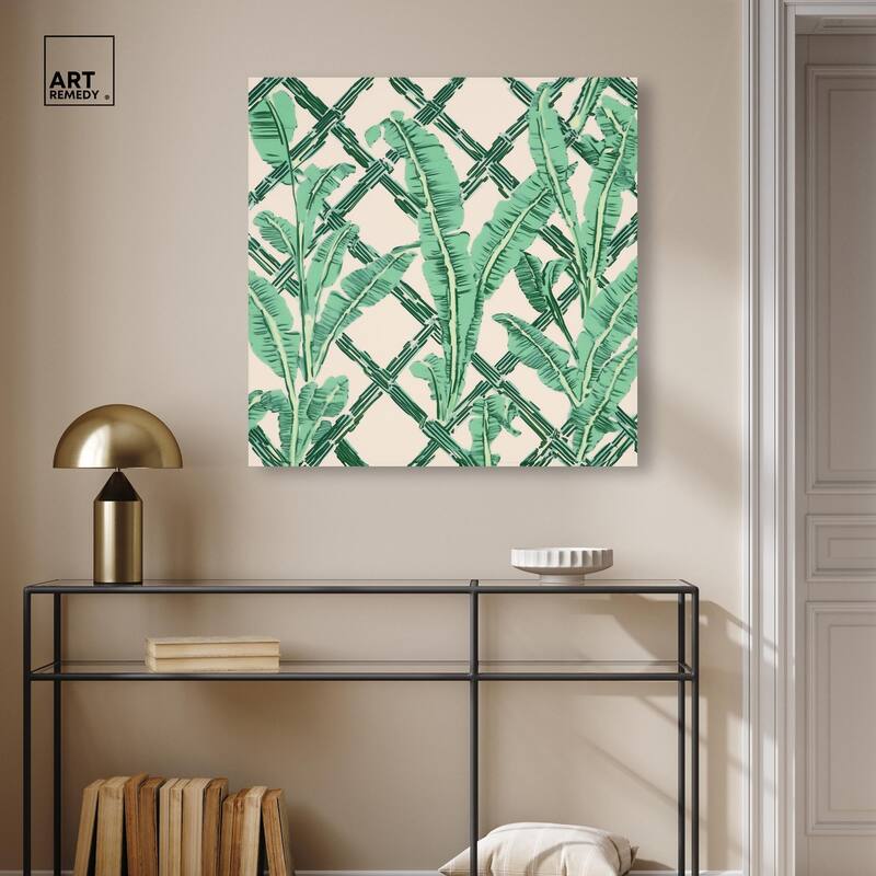 Vibrant Squiggles Canvas by Art Remedy, Gallery Wrapped