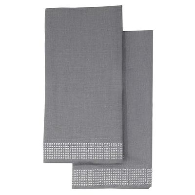 Sparkles Home Rhinestone Napkin (Set of 2) - N/A