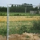 preview thumbnail 3 of 14, ALEKO Galvanized Steel 4 X 50 Feet Complete Kit Chain Link Fence 11.5 AWG