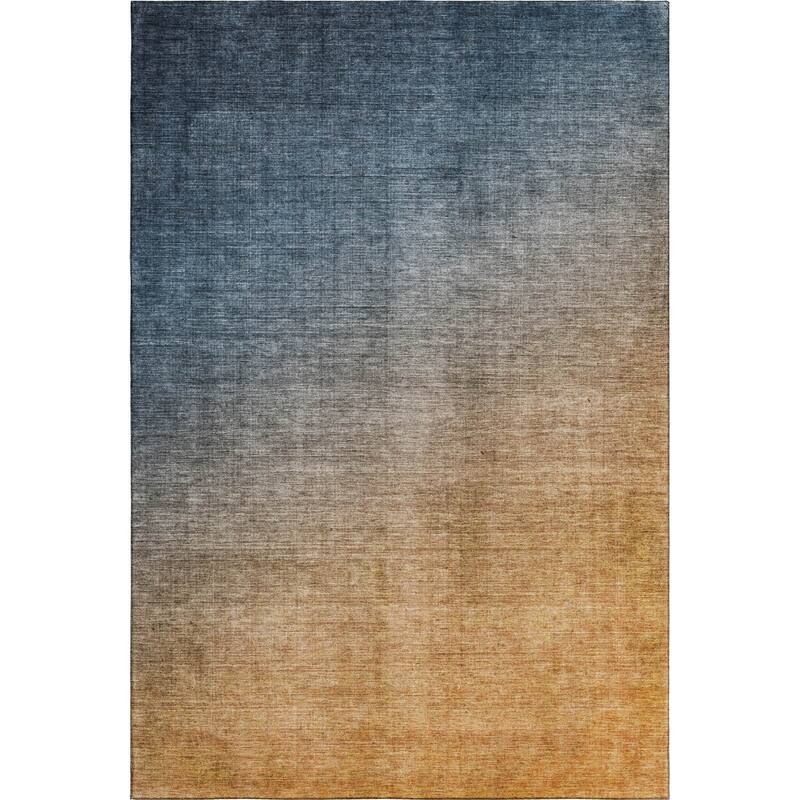 Premium Washable Super Soft Ombre Solid Mayfield Rug