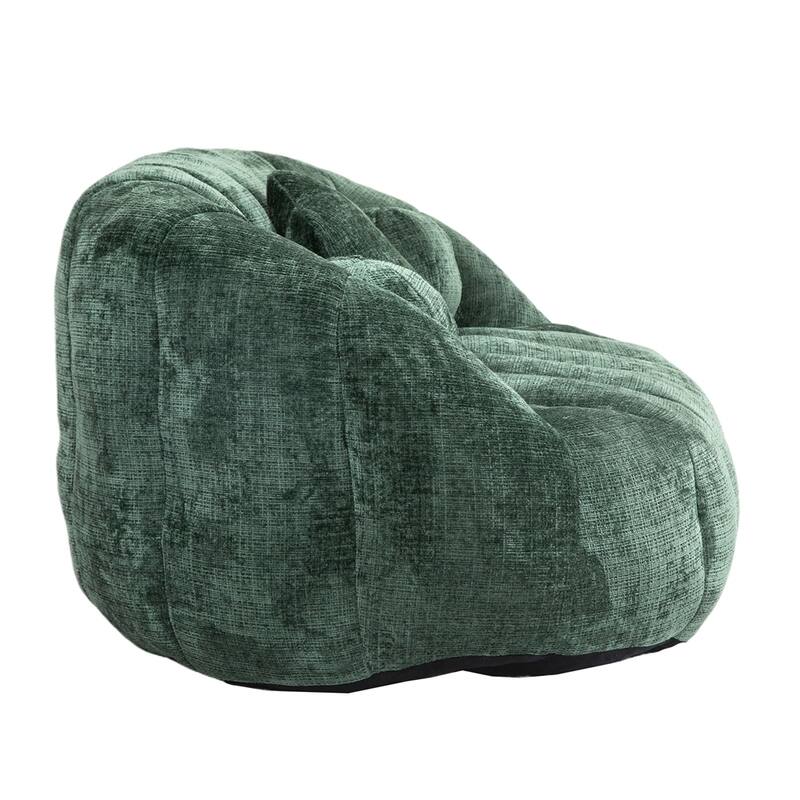 Lounger Bean Bag Chair With 3 Pillows