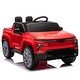 preview thumbnail 66 of 77, Licensed 24V Kids Chevrolet Silverado EV Ride-On Car with Four-Wheel Suspension, Bluetooth, Music, Remote Control, and LED Light